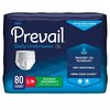 Prevail Disposable Underwear Male Small / Medium, Maximum, PK 20 PUM-512/1